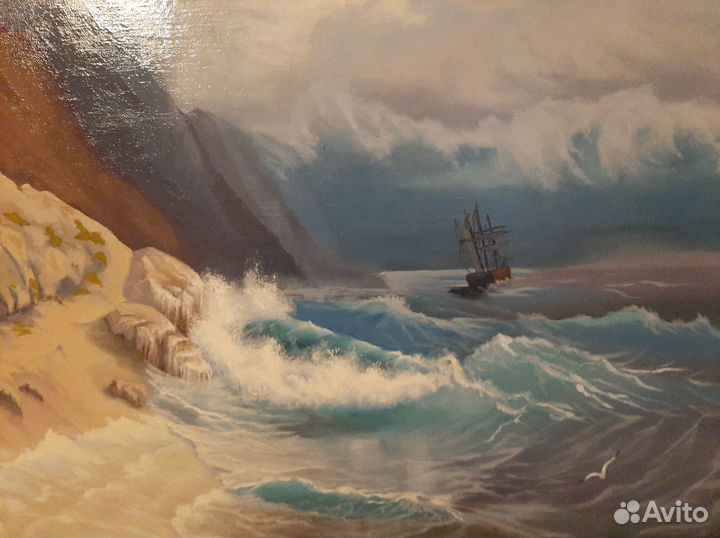 Картина маслом на холсте