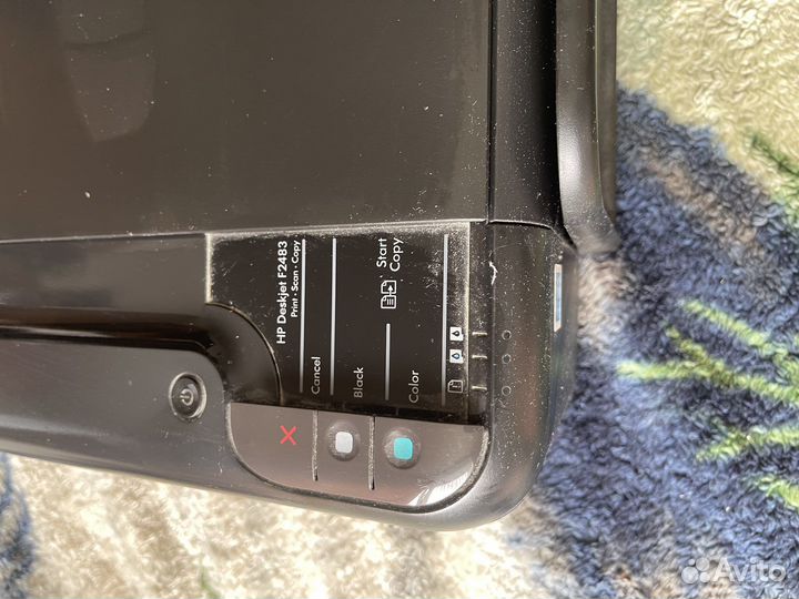 Принтер/сканер/копир HP deskjet F2483