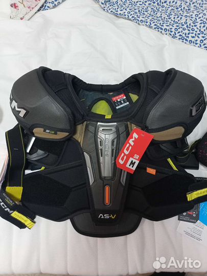 Хоккейная экипировка новая и б/у