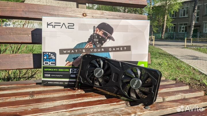 Rtx 3060 12gb KFA2