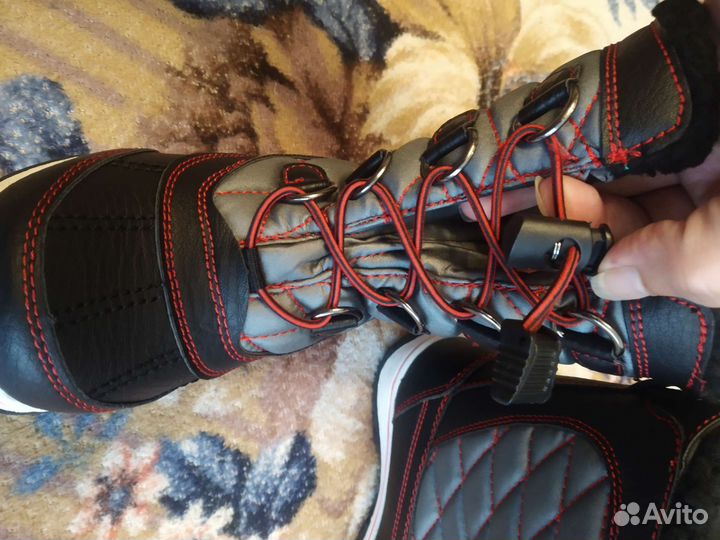 Детские зимние сапожки 29