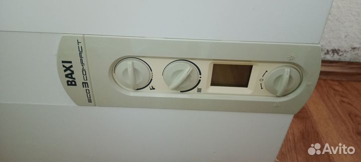 Двухконтурный котел Baxi eco 3 compact