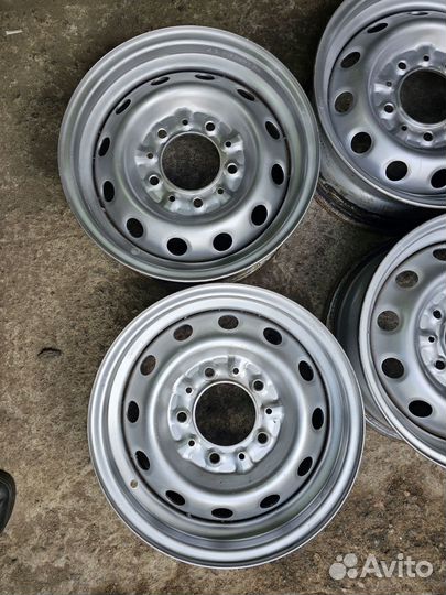 Диски на ниву R15 железные