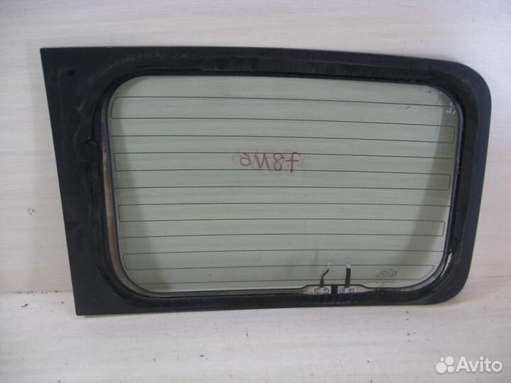 Стекло заднее Renault Logan 1 (LS0H) 2007