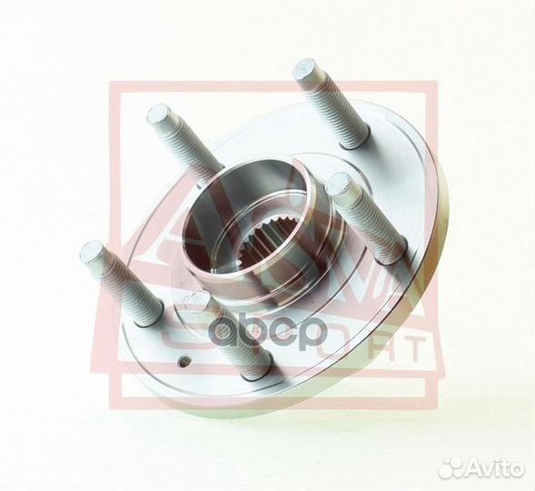 Ступица колеса перед прав/лев chrwht300F5 asva