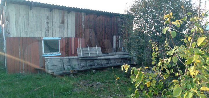 Дом 59,4 м² на участке 15 сот.