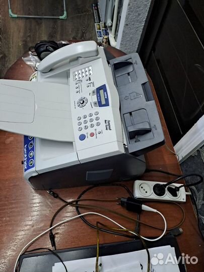 Факс копир brother 2825r лазерный