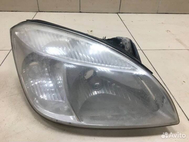 Фара передняя правая (Рем.комплект) Kia Rio