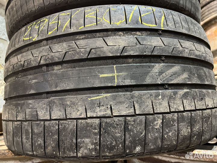 Continental SportContact 6 295/30 R21