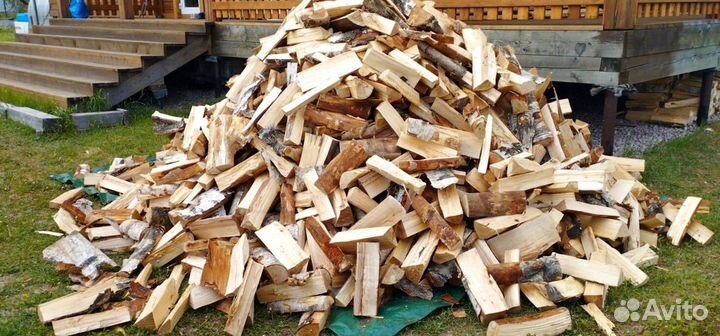 Дрова качественные колотые