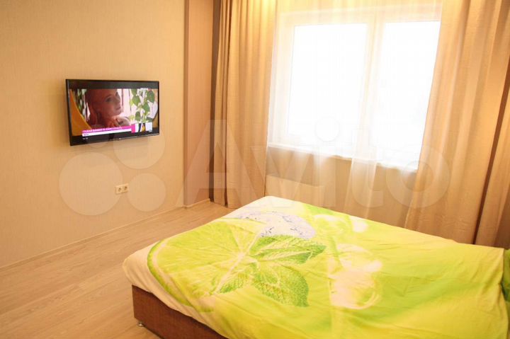 Комната 25 м² в 2-к., 4/17 эт.