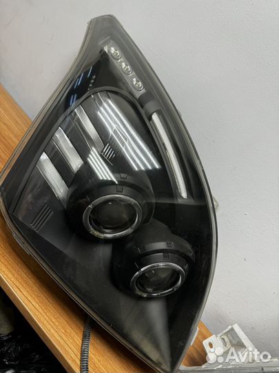 Фары Toyota LC Prado 120