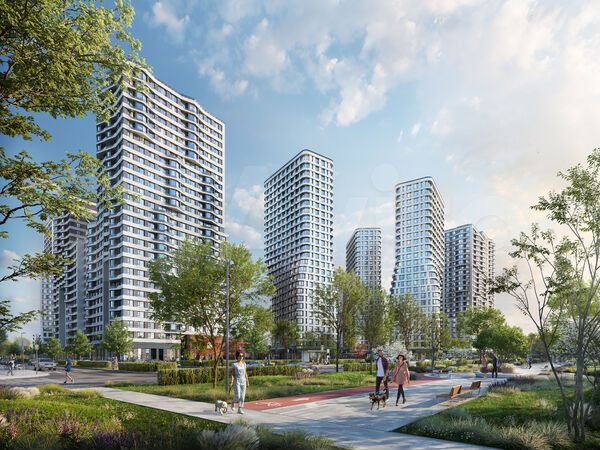 1-к. квартира, 38,2 м², 22/27 эт.