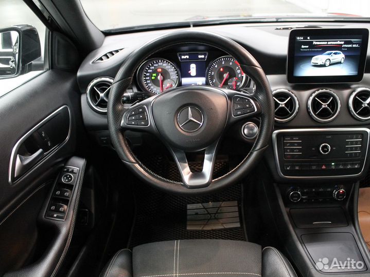 Mercedes-Benz GLA-класс 2.0 AMT, 2016, 163 000 км