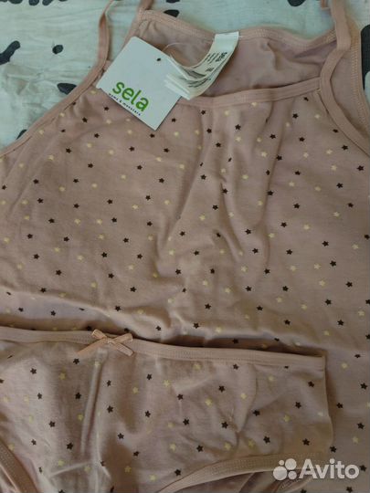 Нижнее бельё для девочки новое 146