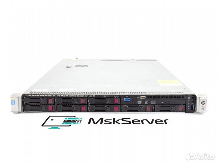 Сервер HP DL360 Gen9 8xSFF 2x E5-2680v4 32Gb