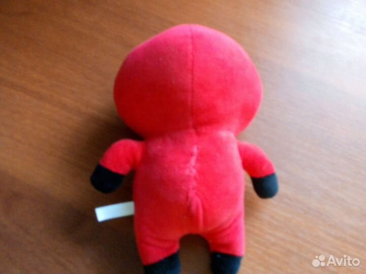 Мягкая игрушка. Игры кальмара