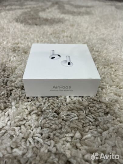 Наушники apple airpods 3