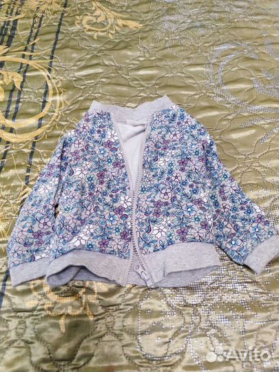 Одежда на девочку пакетом рост 86