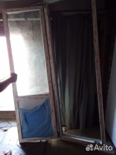 Балконная дверь пластиковая