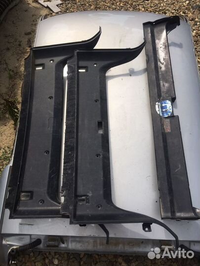 Обшивки багажника bmw е39 е34