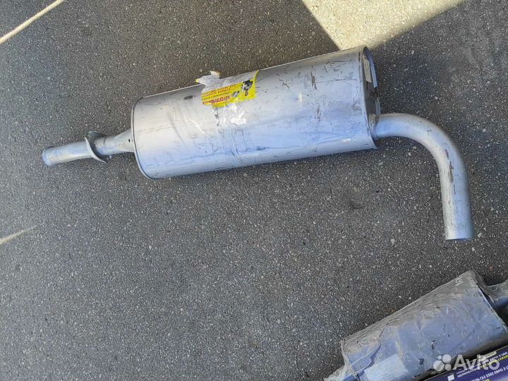 Глушитель Газ 3302 каминс