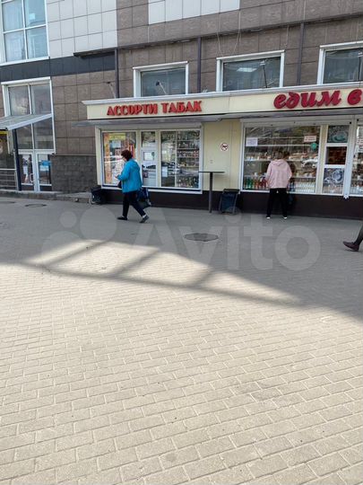 Торговая площадь, 8 м²