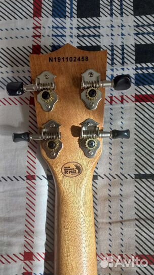 Укулеле flight концерт NUC310