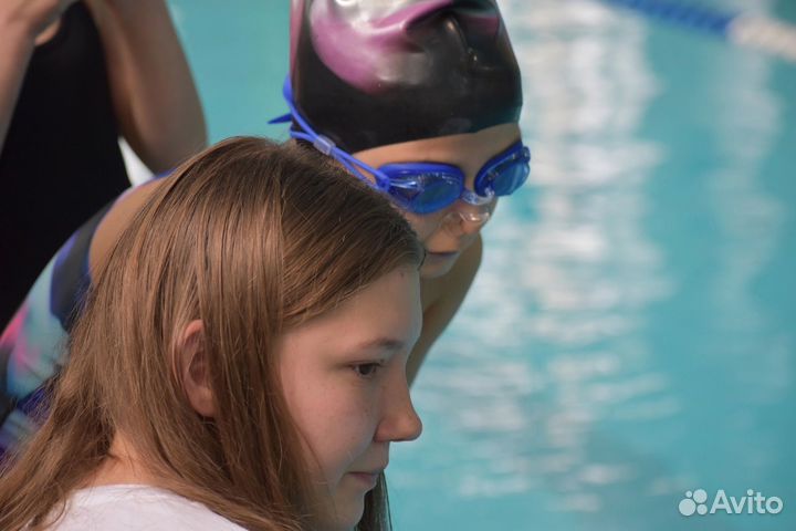 Тренер по плаванию для детей