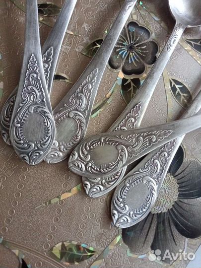 Ложки столовые мельхиоровые