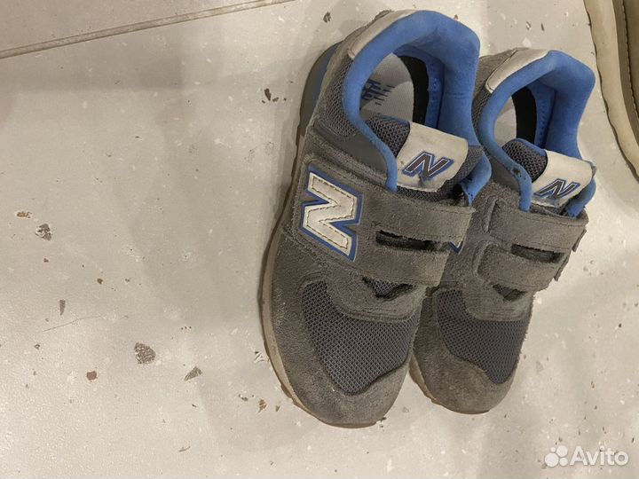 Кроссовки детские new balance