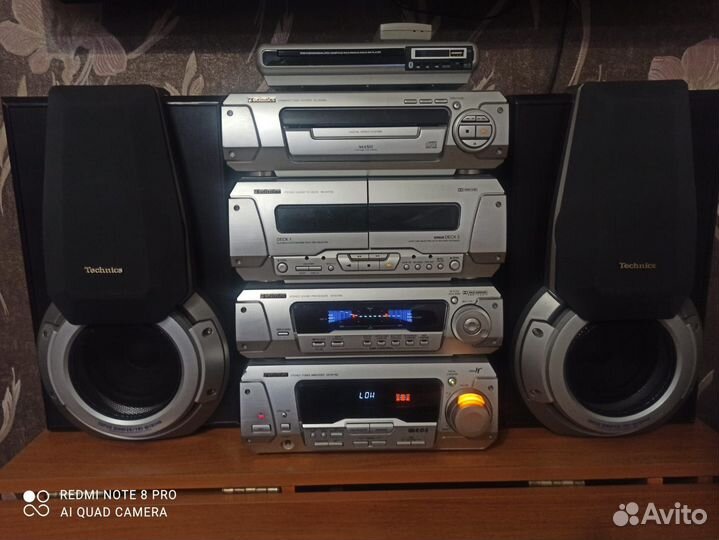 Музыкальный центр technics 790