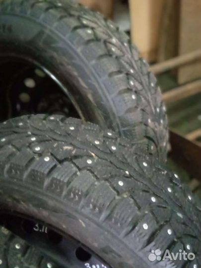 R14 Formula Ice 175/70, PCD 4x114.3 DIA 61.1