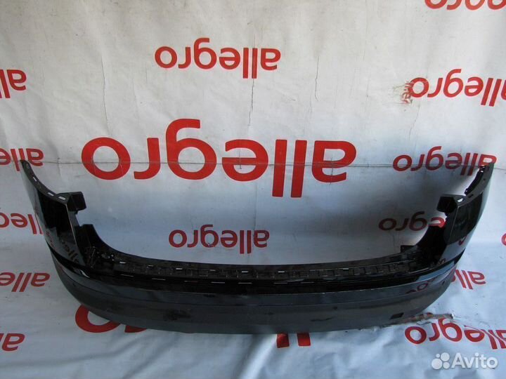 Skoda Kodiaq бампер задний 2016+