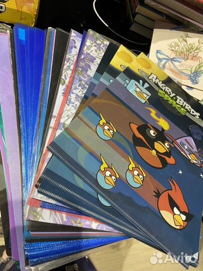 Папка уголок для листов А4