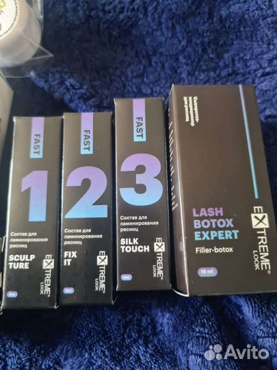 Новые Составы для ламинирования ресниц и бровей