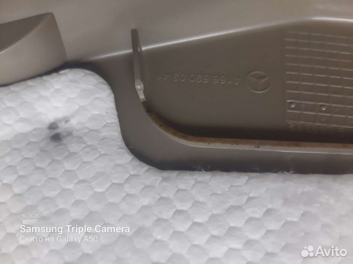 Накладка mercedes w166