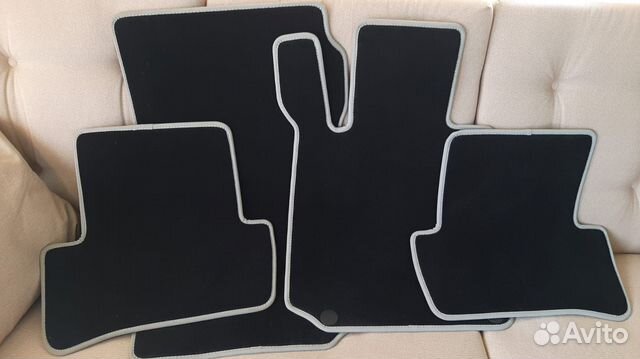 Коврики тканевые на mercedes