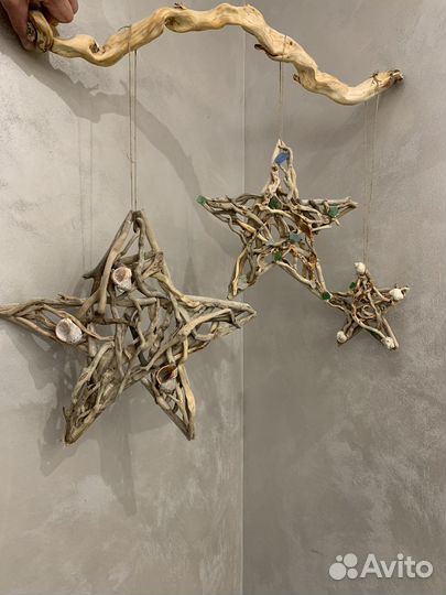 Звезды из дрифтвуд