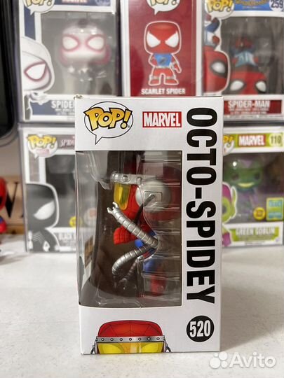 Funko POP Octo Spidey (Spider Man ) 520