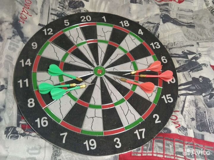 Дартс большой