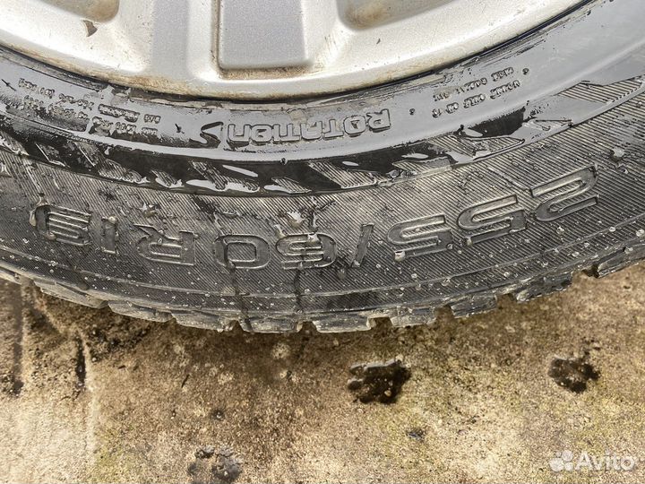 Колеса в сборе шип зима Land Rover R19 5*120