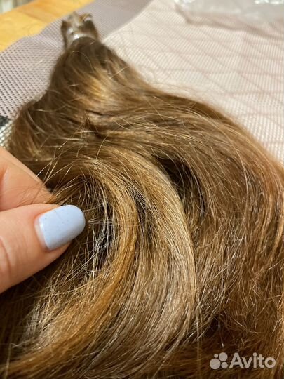 Волосы натуральные