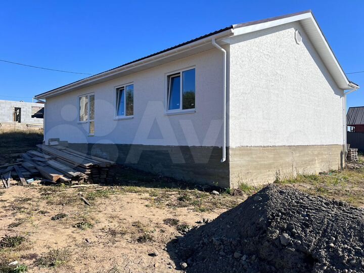 Дом 140 м² на участке 8 сот.