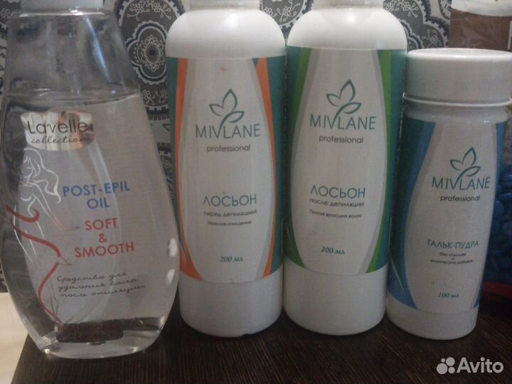 Воскоплав комплект для депиляции