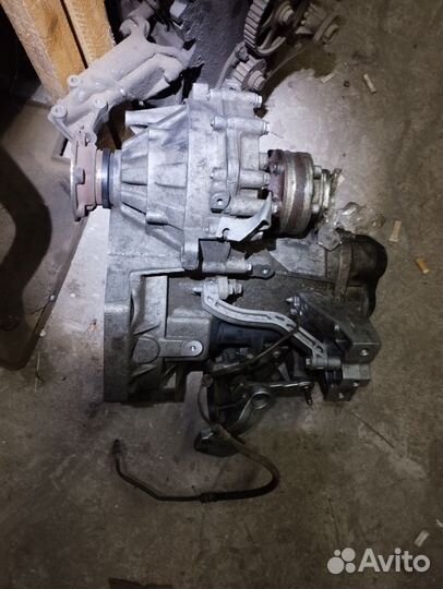 Мккп VW Passat-B6 1.8 TSI 6 ст