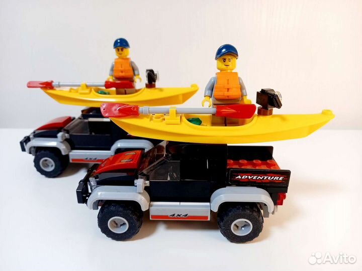 Конструктор lego City 60240 Сплав на байдарке