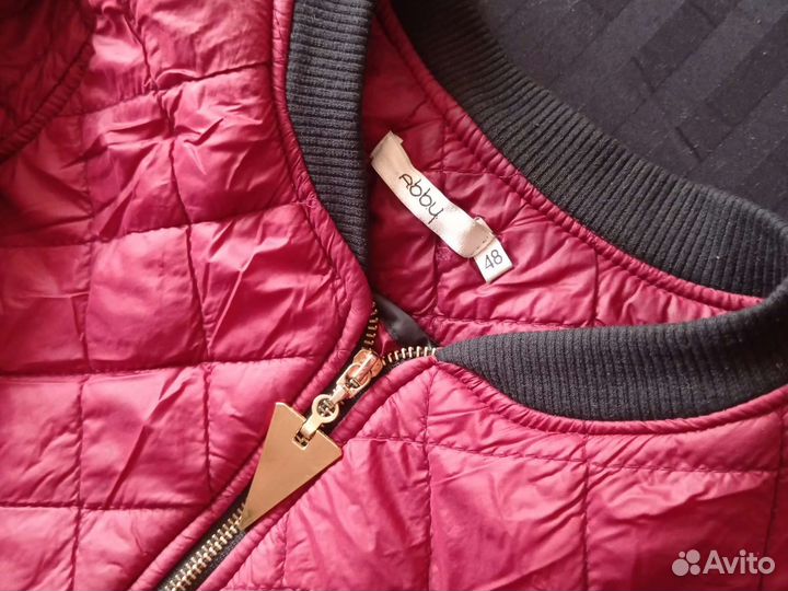 Куртка бомбер