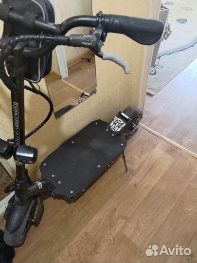 Обменяю электросамокат dualtron ultra 2 2020