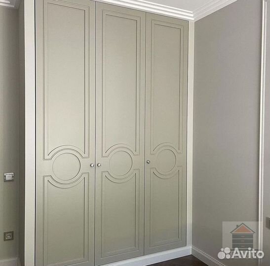 Угловой шкаф купе